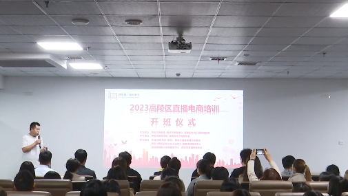 高陵区举办电商人才培训会