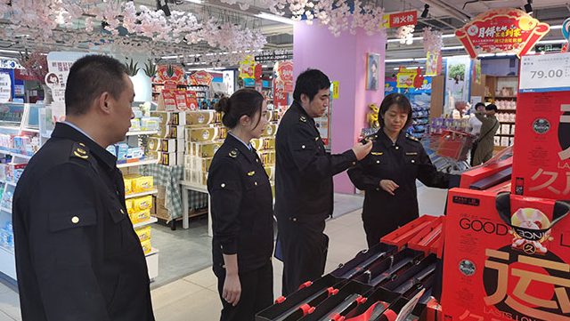 长安区市场监管局狠抓食品安全“三个重点”环节，守护双节“团圆味”
