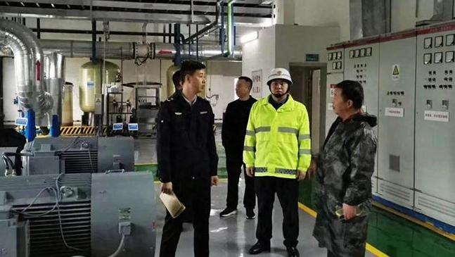 航天基地城管局开展供热准备专项检查，守护市民温暖过冬