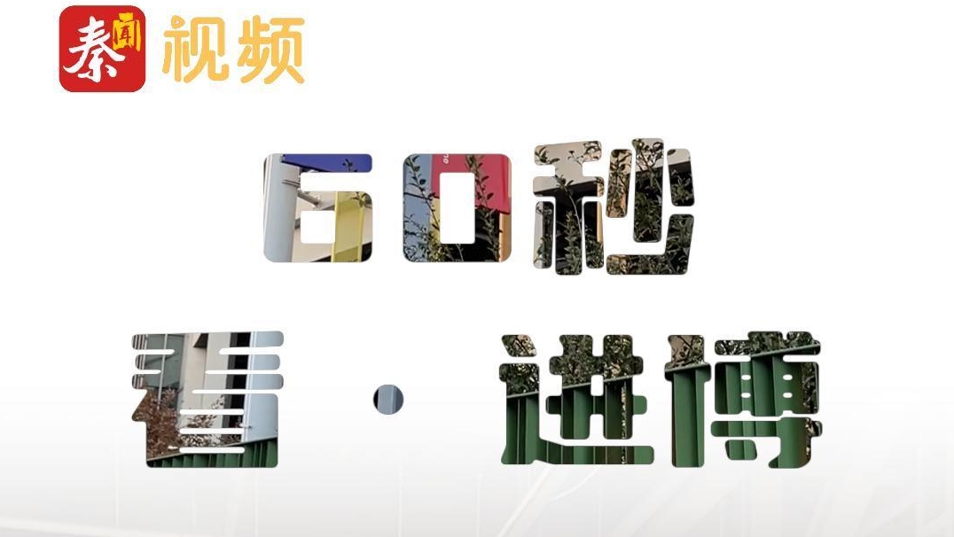 60秒看进博丨陕西国家级步行街上都有啥？