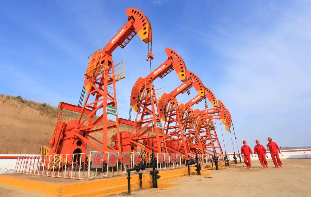 十七连稳延长油田年内累计生产原油10014万吨