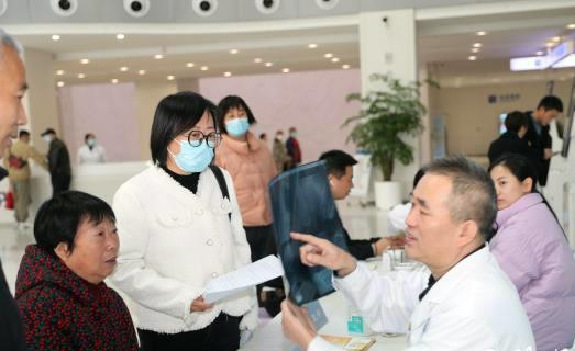 西安市红会医院举行联合国糖尿病日大型义诊活动