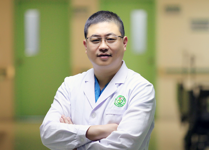 施海：在抗癌战场上全力以赴