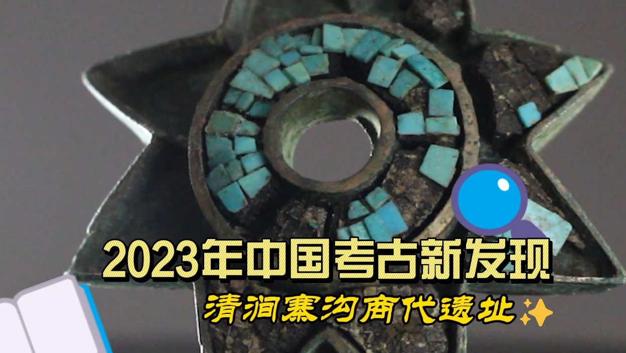 视频丨清涧寨沟商代遗址入选“2023年中国考古新发现”