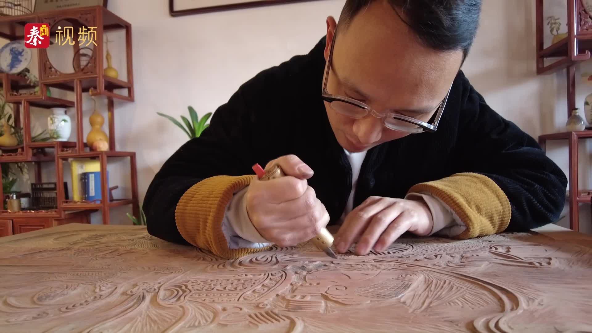 【视频】年味里的木版年画