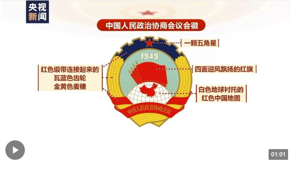 两会百科丨详解中国人民政治协商会议会徽