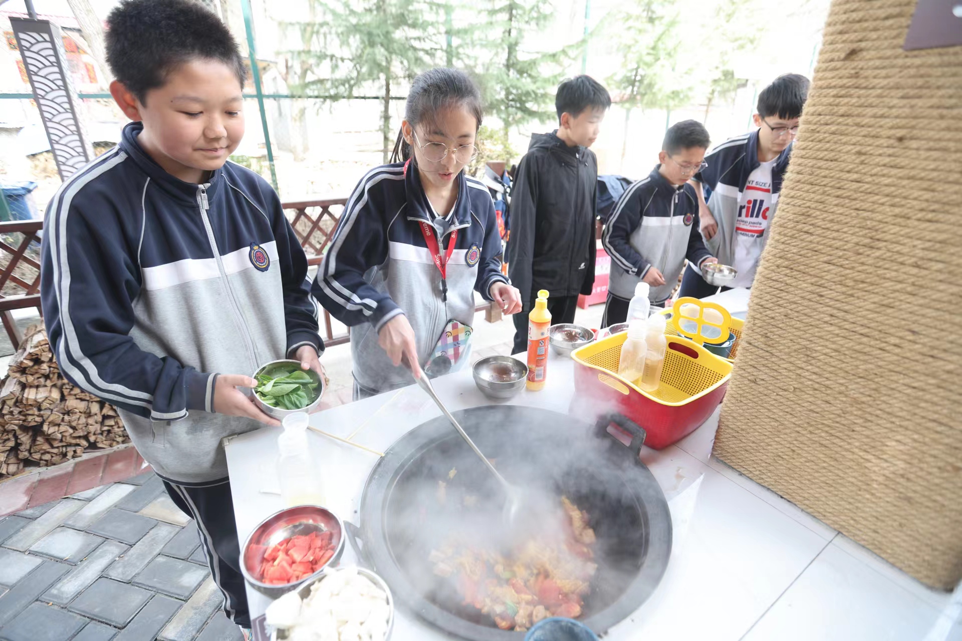 江山市第三中学图片