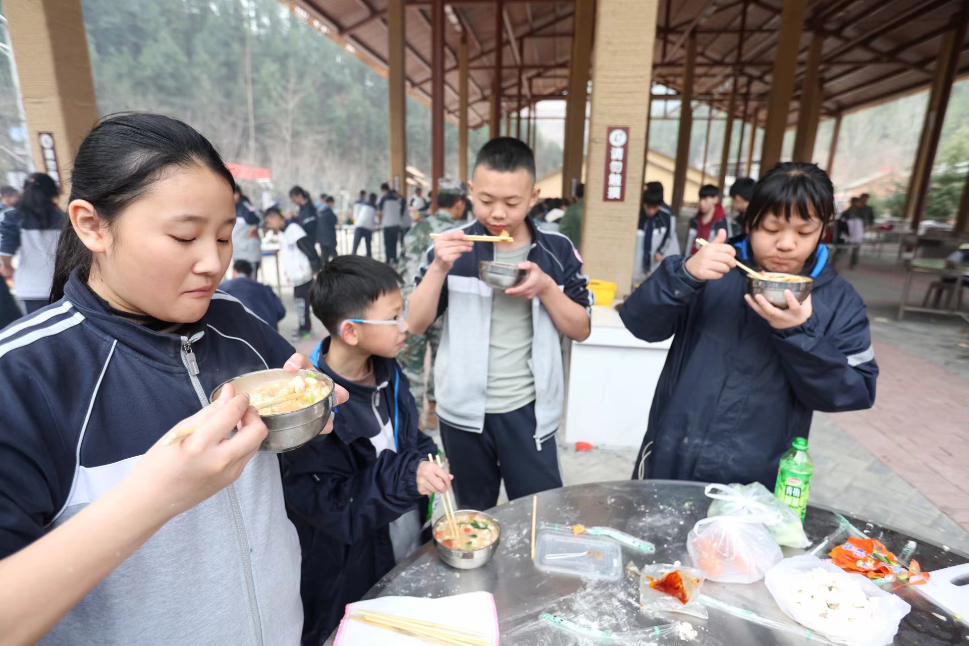 江山市第三中学图片