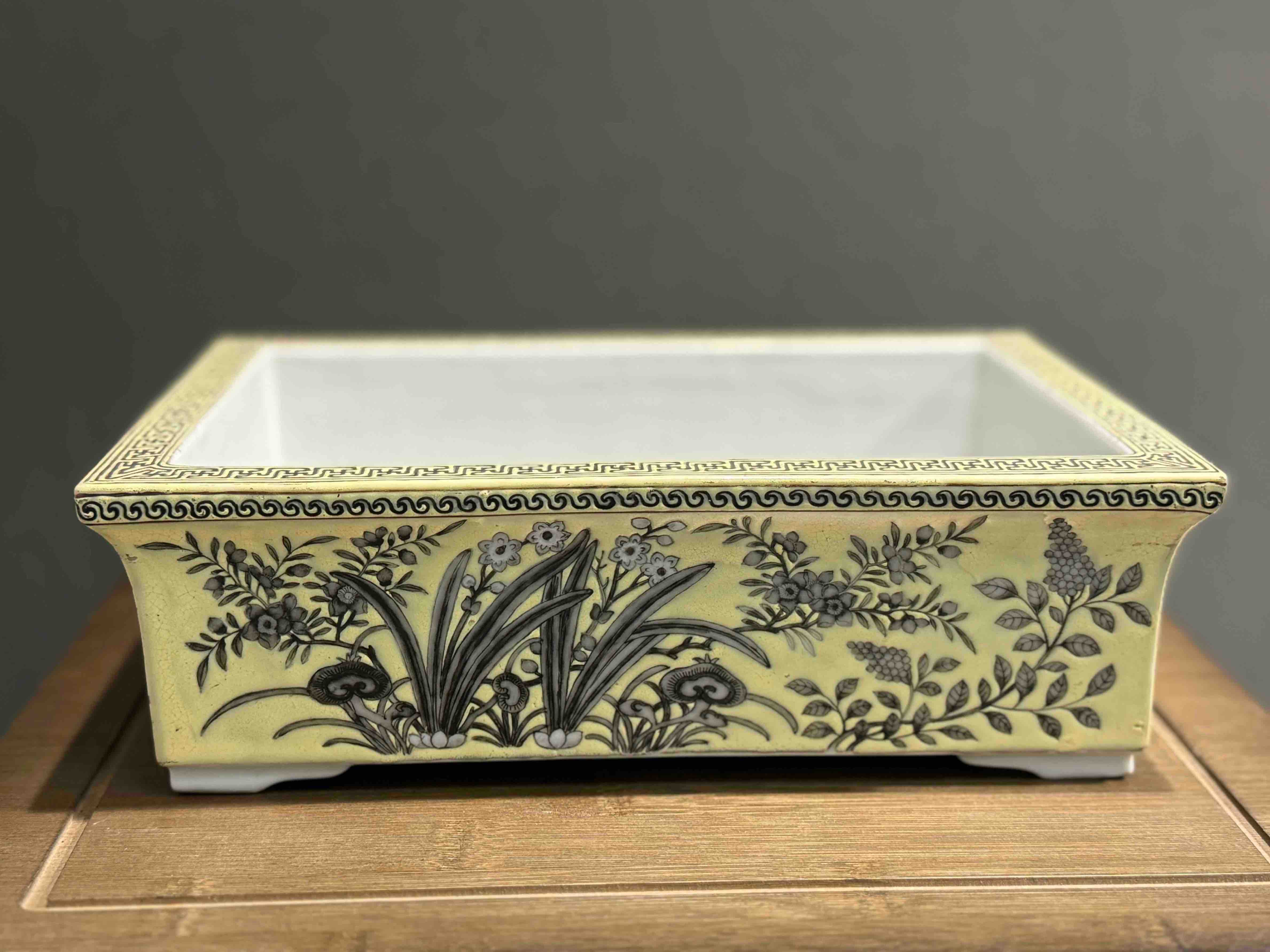 "清代花盆展"亮相西安市民俗博物馆