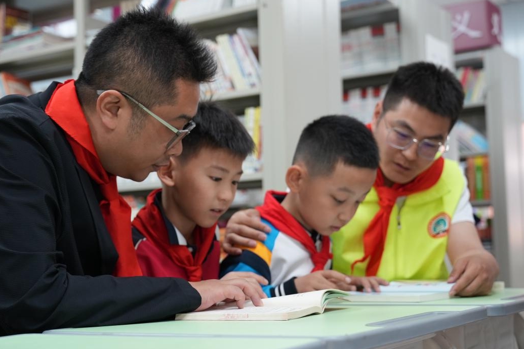 书香沐童心！“520本好书”传阅点扩大到陕西101个市县区