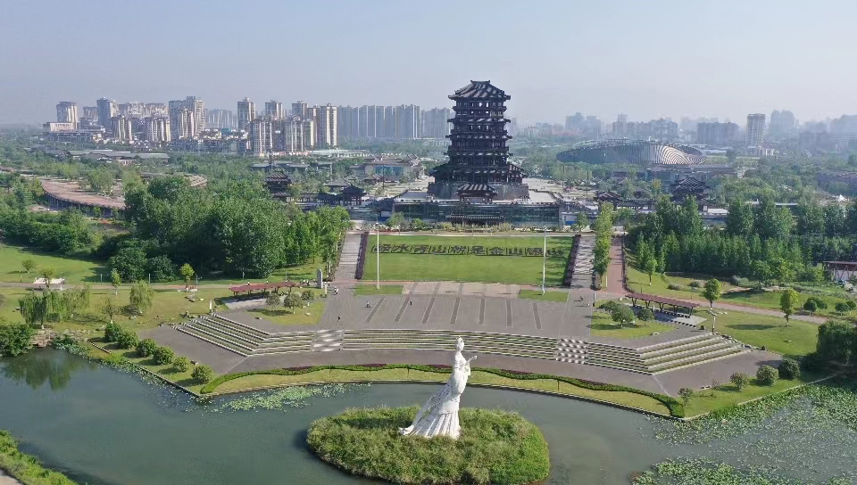 汉中滨江湿地公园简介图片