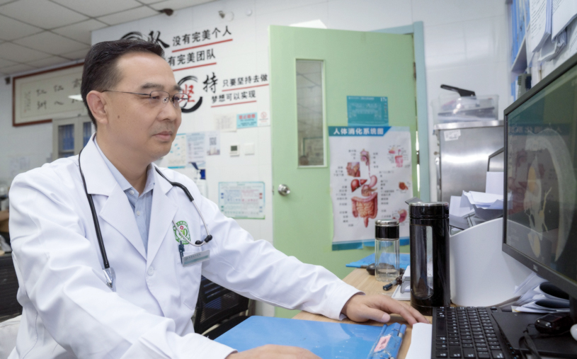 罗文平：磊落光明是医者之道