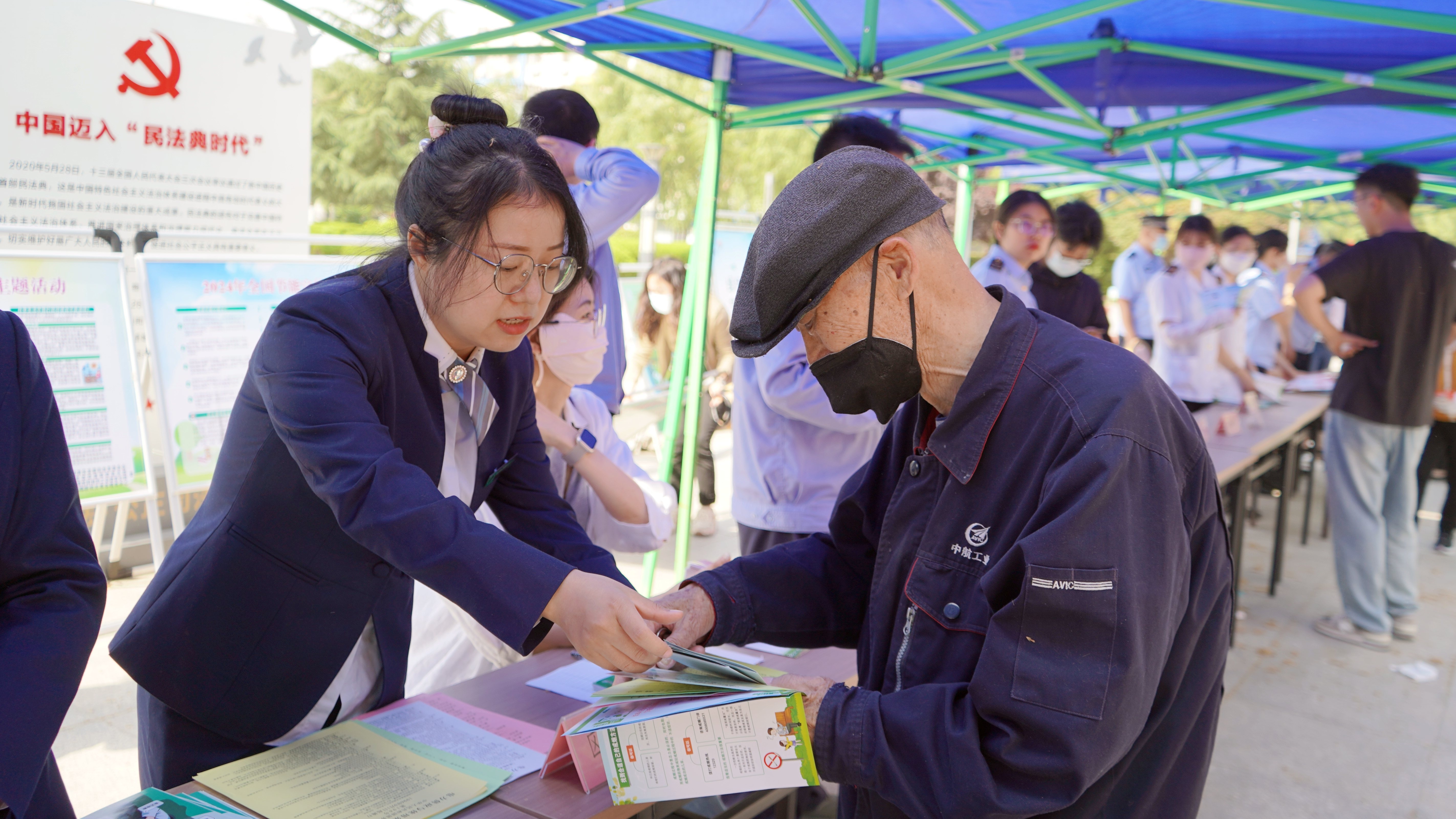 国网阎良区供电公司携手低碳 共创节能绿色城市