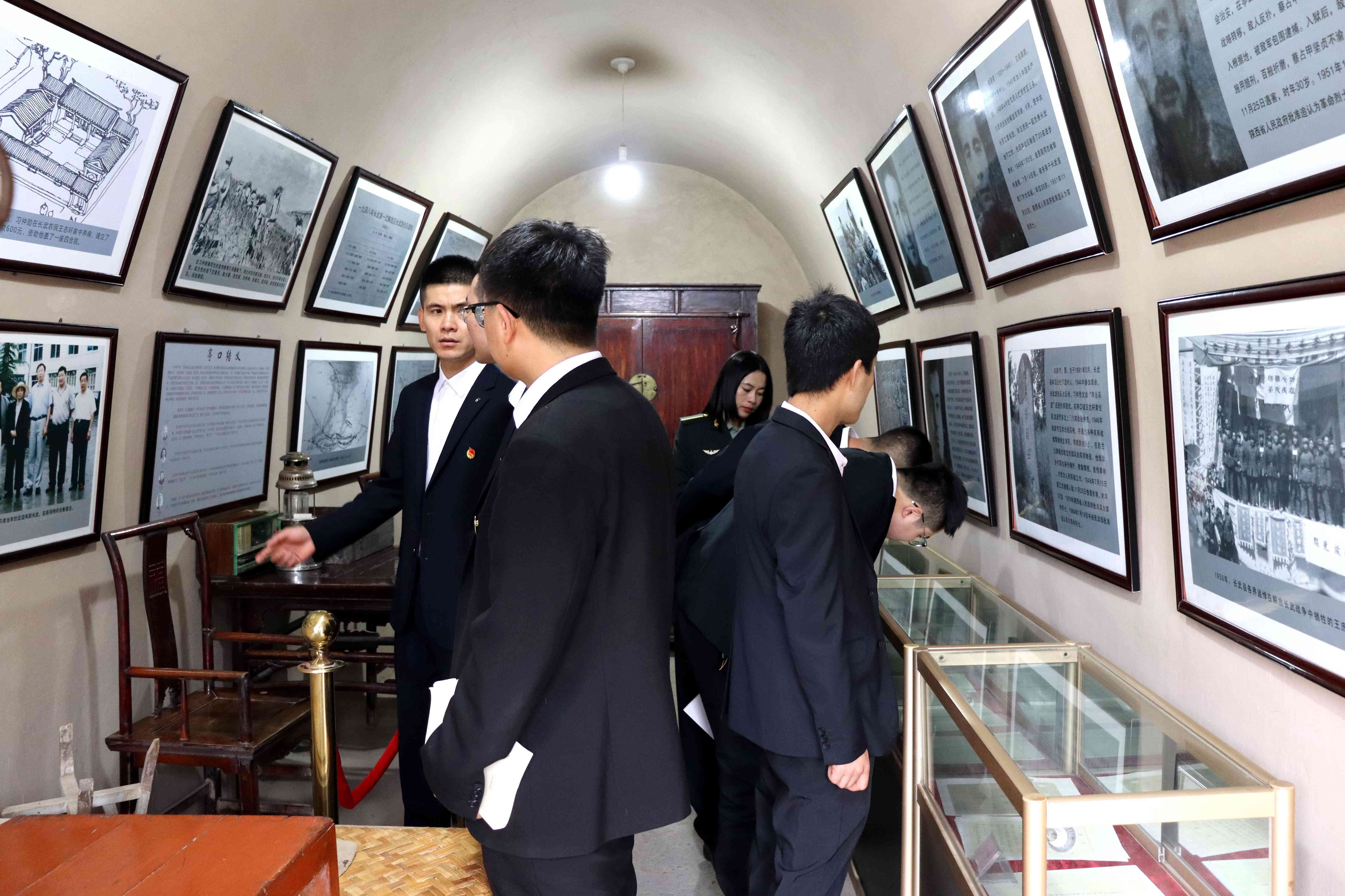 彬长矿业孟村矿：踏寻红色足迹 筑梦奋斗青春