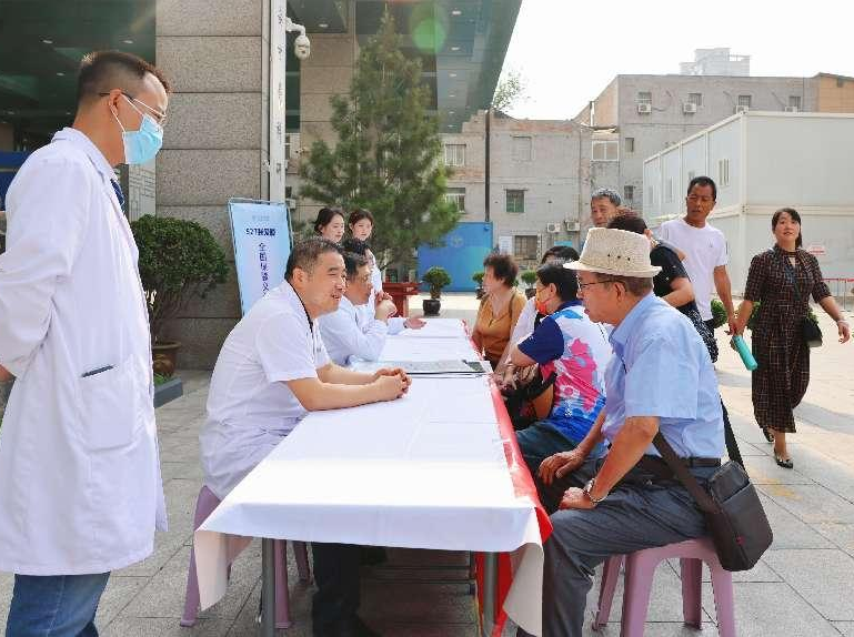 “5·27我爱膝”西安市红会医院开展保膝日义诊活动
