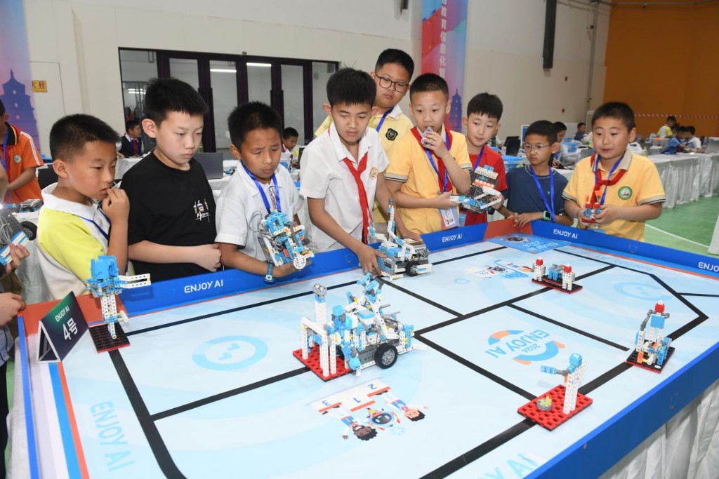 陕西省第二十四届学生信息素养提升实践活动省级决赛开赛