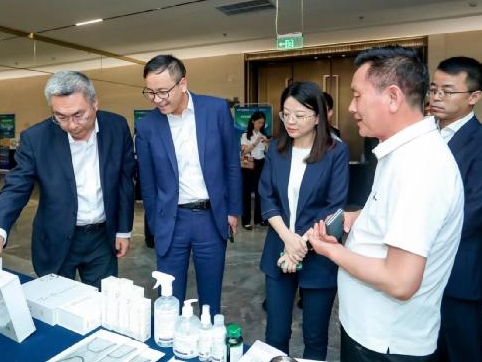 民生银行西安分行成功举办科技金融服务体系发布会暨科技特色机构挂牌仪式活动