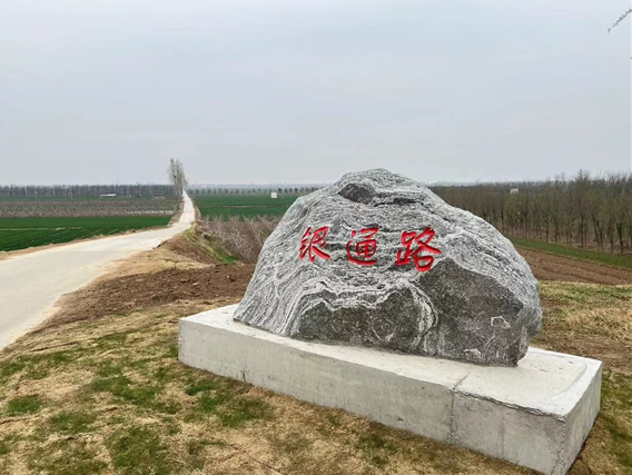 结算中心助力韦留村乡村振兴“加速跑”