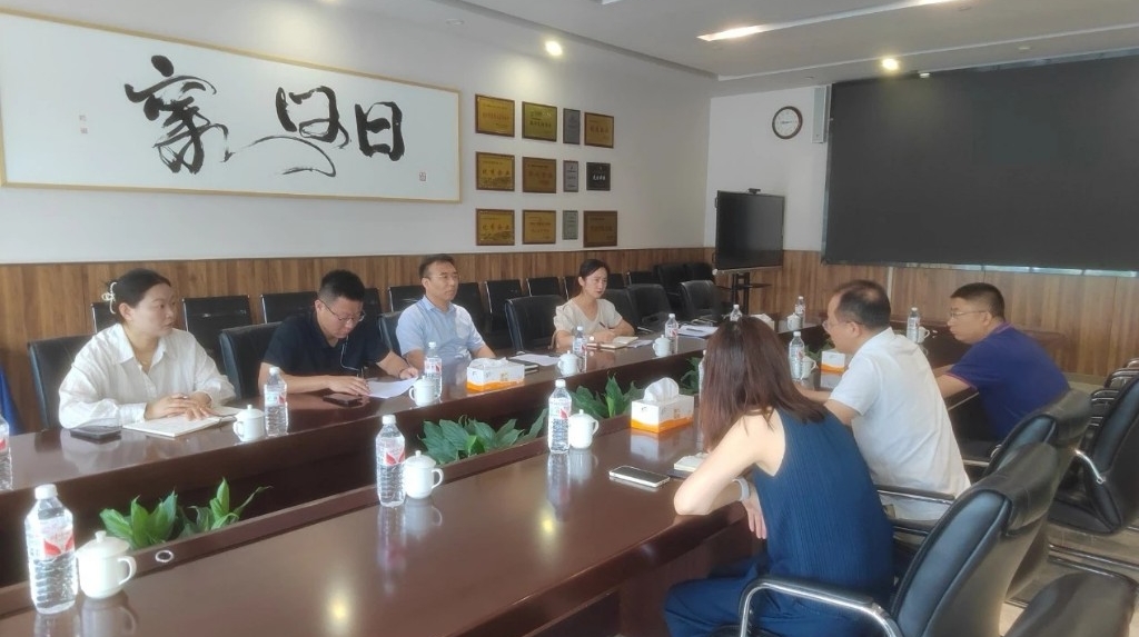 咸阳市商务局领导带队调研外贸重点企业