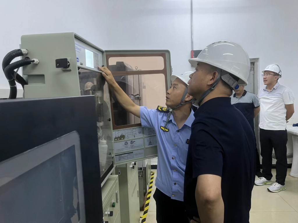 航天环保局长带队检查汛期水污染防治