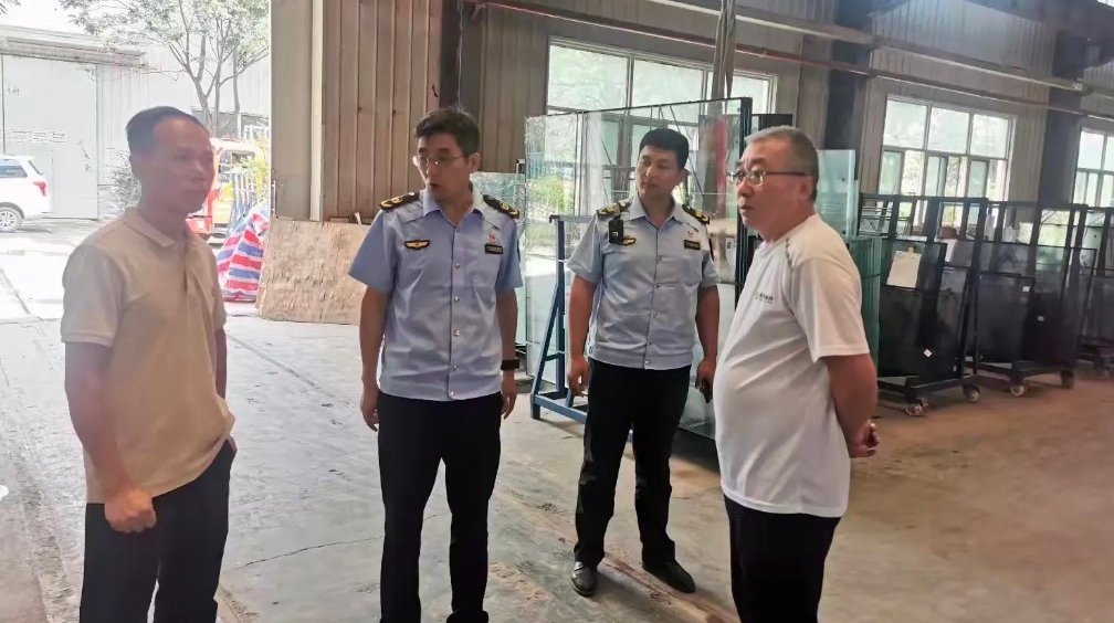 开展“事中”执法监督检查 督促企业落实“三同时”管理