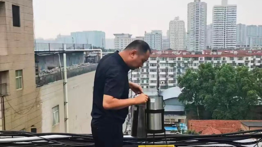 开展降尘监测工作 助力空气质量提升