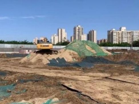 扬尘治理不放松 工地检查在行动