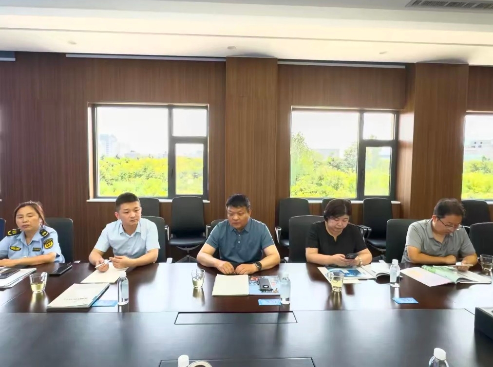 现场检查 帮扶重点涉气企业