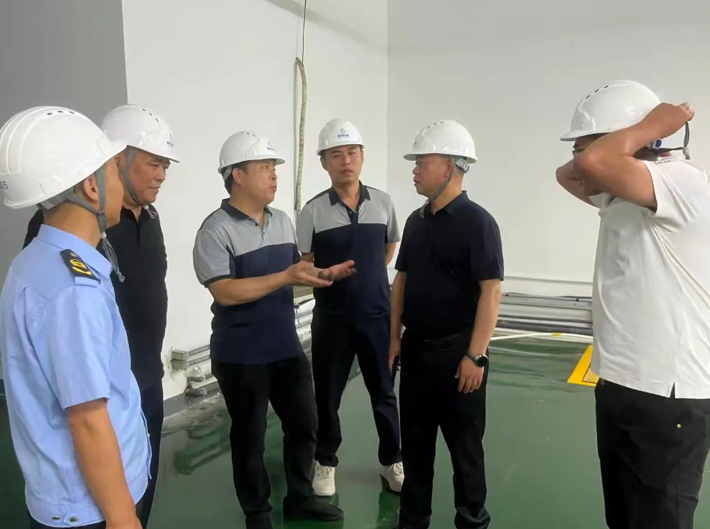 开展汛期隐患排查 保障生态环境安全