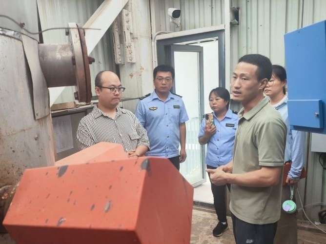现场实地教学 提高污染源自动在线监控监管能力