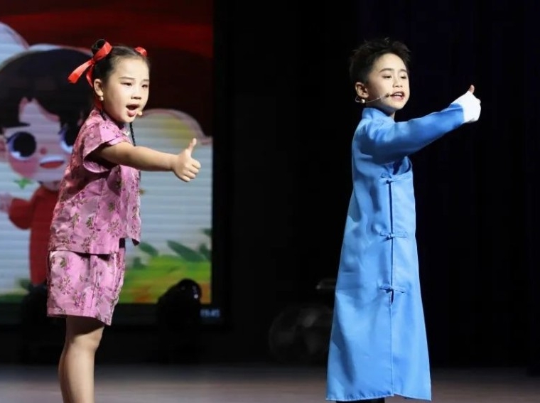 陕西省第六届少儿曲艺展演精彩上演