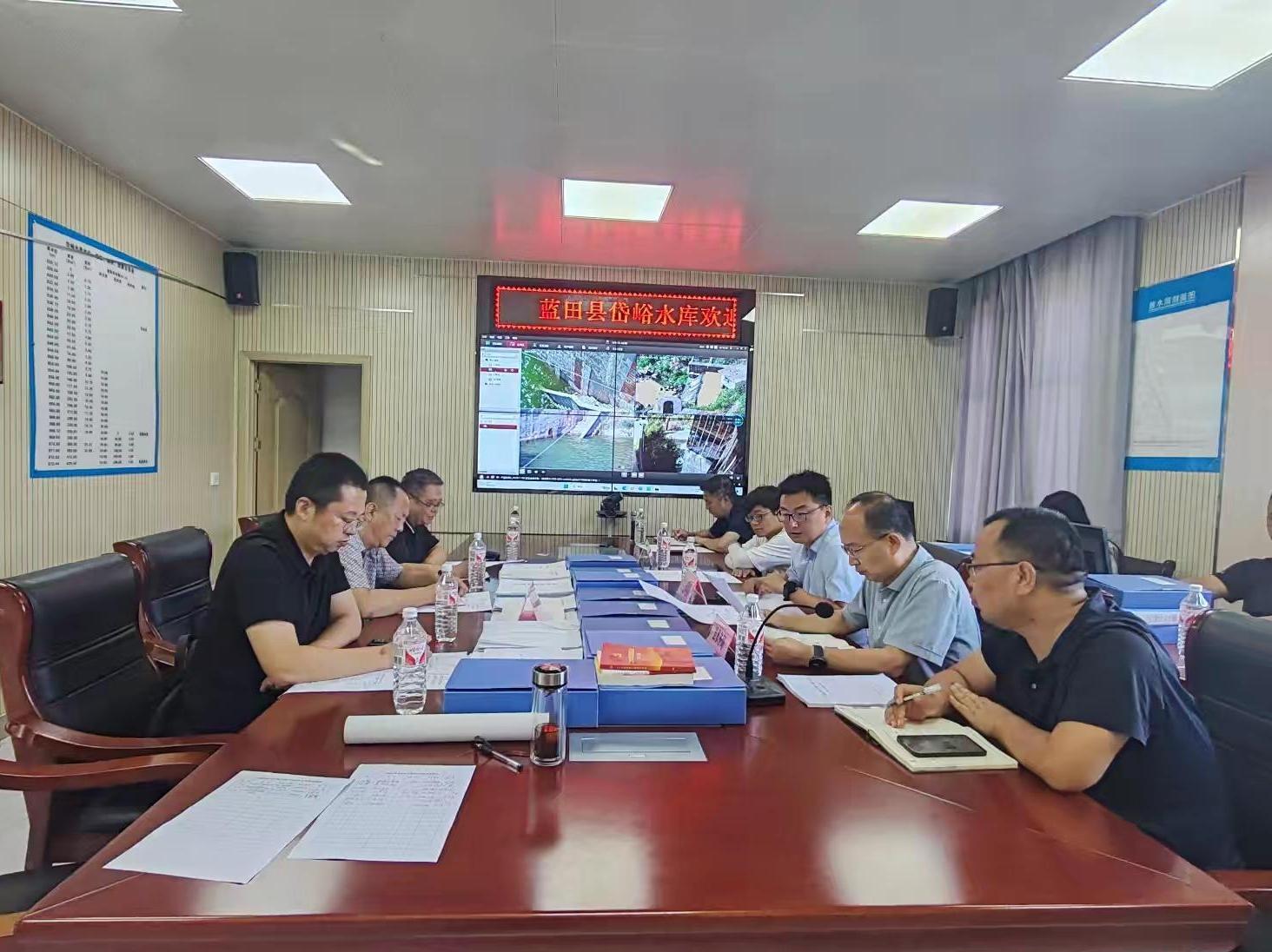 现场查勘走访询问 专家助力水质提升