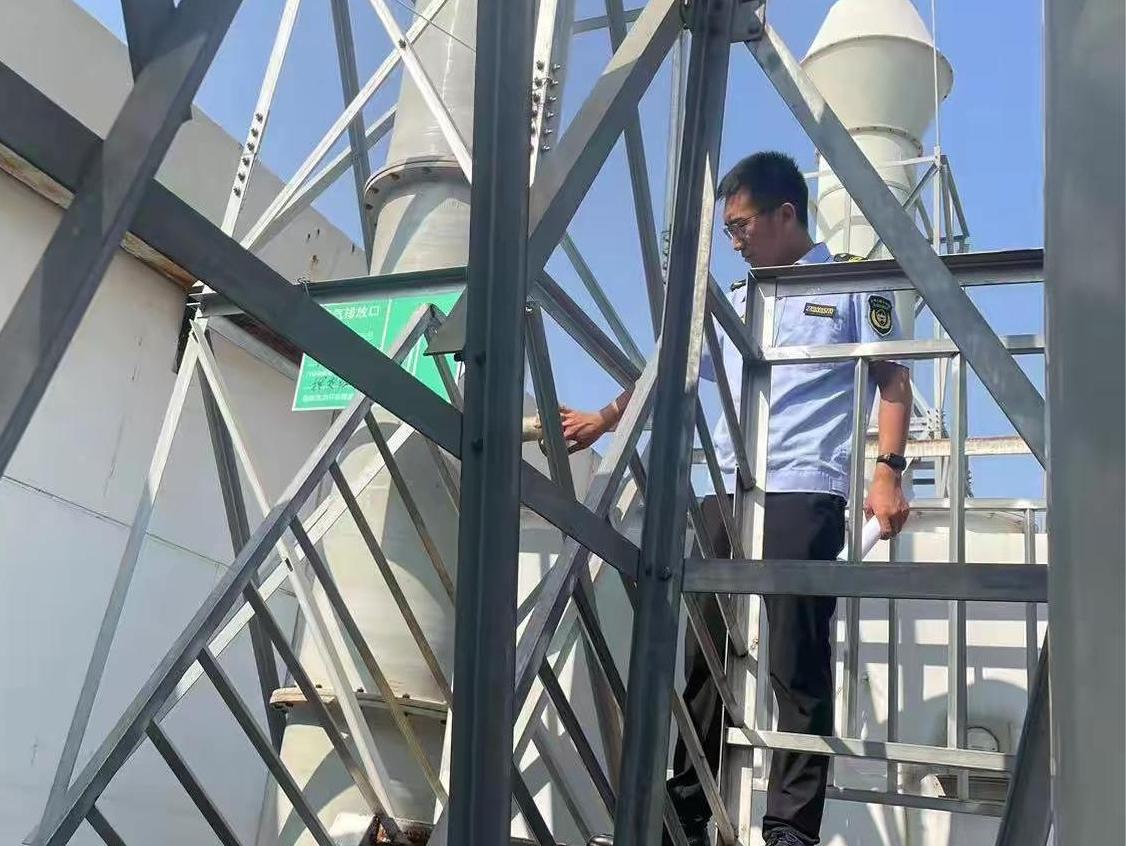 统一行动追溯源 合力排查解民忧
