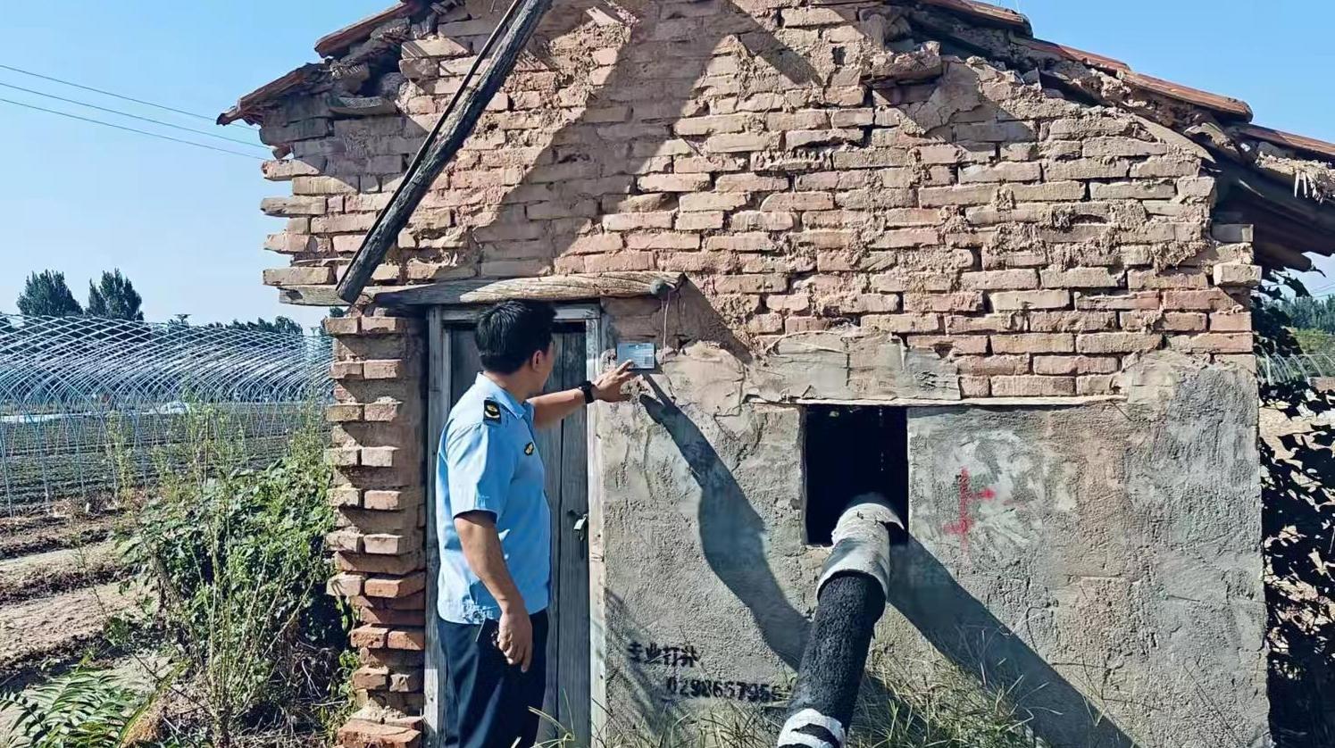 加强排查守护一方碧水