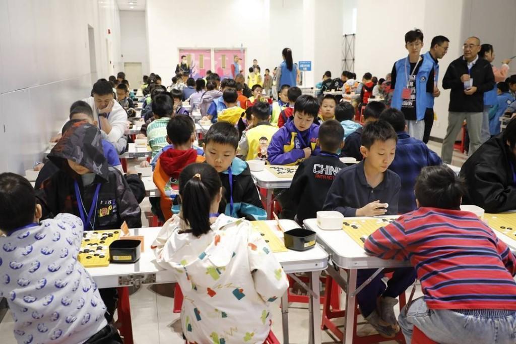“全民健身 运动三秦”2024西安市秋季围棋段（级）位赛盛大开赛