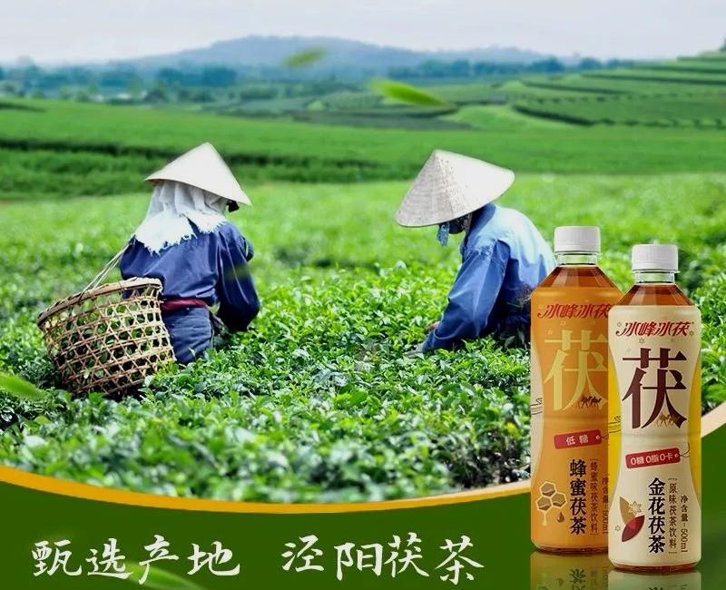 冰峰茯茶图片