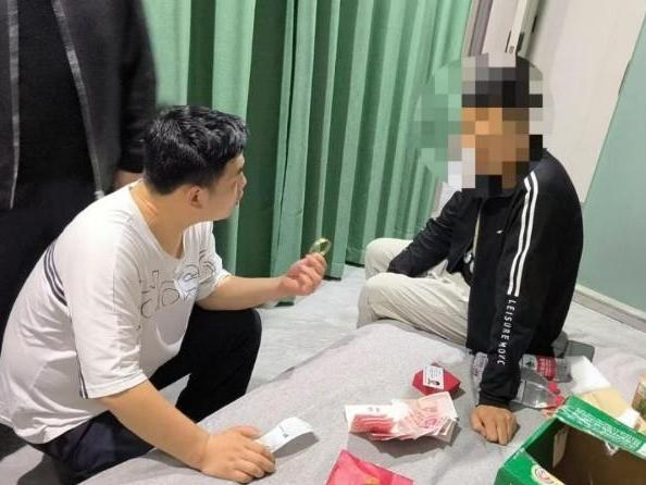 群众遭遇电信诈骗 民警与时间赛跑及时劝阻止损