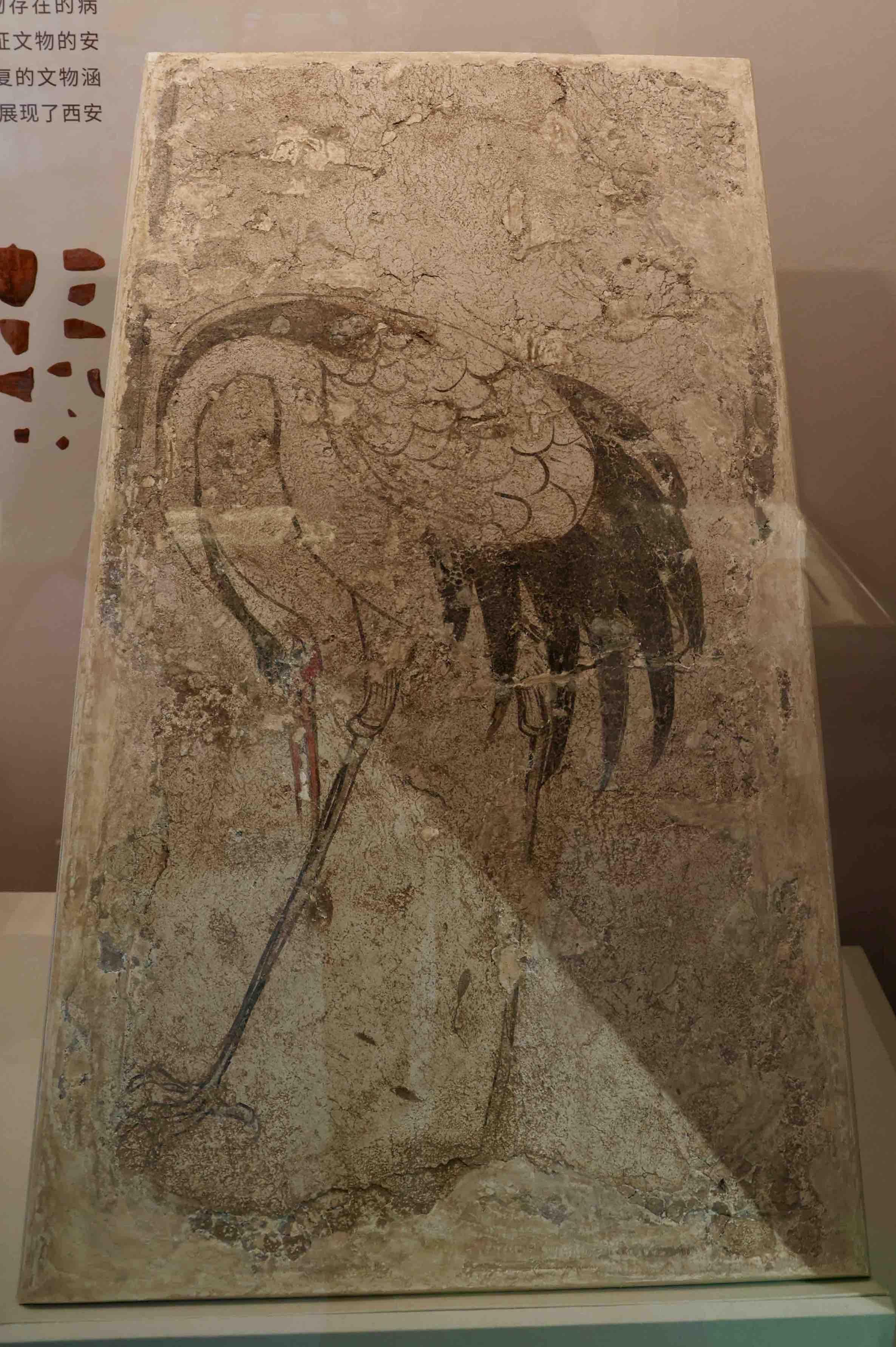 仙鹤惟妙惟肖，宠物犬憨态可掬......唐代壁画里的“人间烟火气”