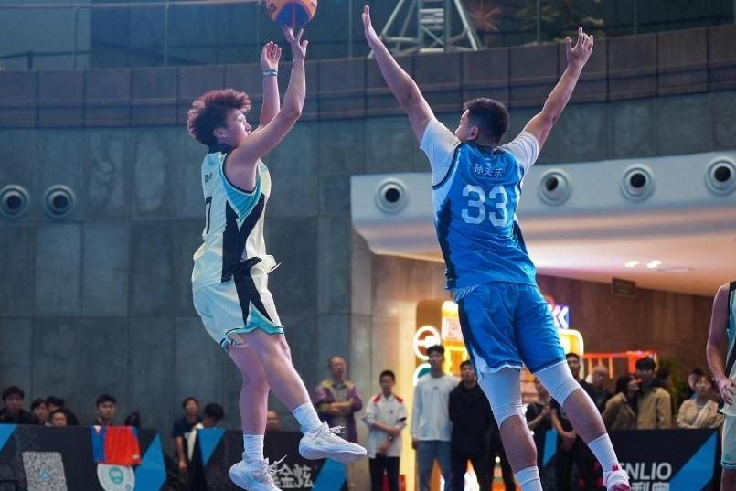 FIBA Open 3×3陕西赛区落幕 西安肉蛋堡队夺冠