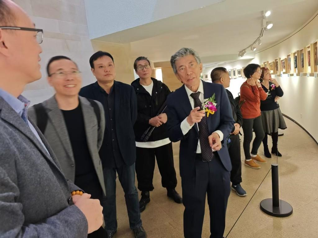 “第十届丝绸之路国际艺术节•国际刻字艺术展览”在西安开幕