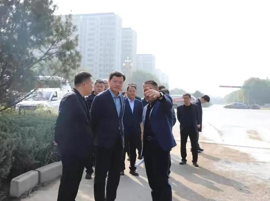 现场督导 进一步抓好分工落实