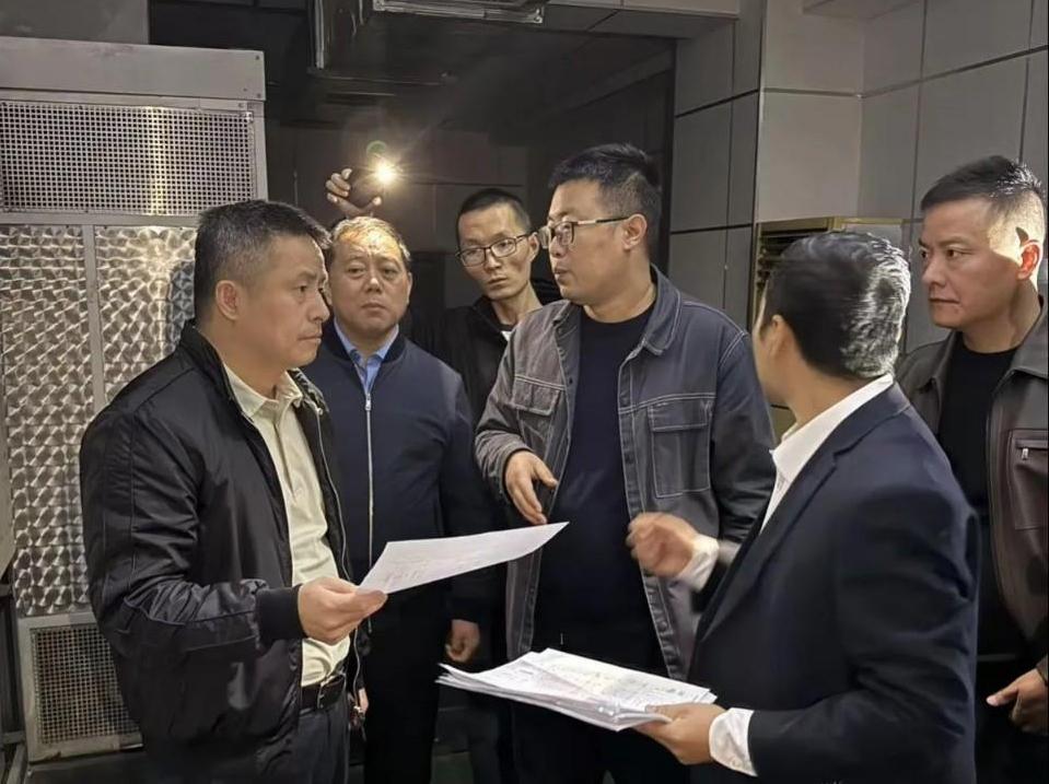 现场督导 推进问题整改解决
