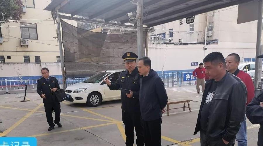 机动车尾气检测企业督导帮扶进行时