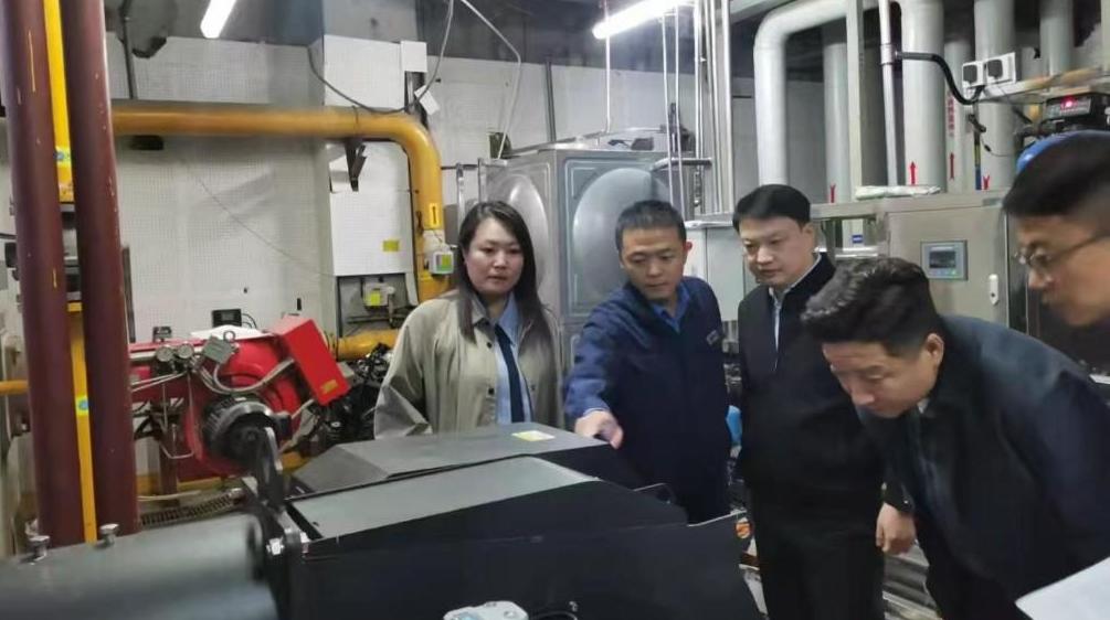 现场督导帮扶 推动燃气锅炉低氮改造