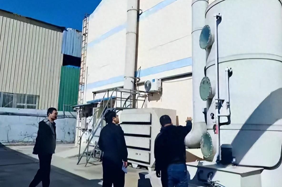 全力配合省第三轮环保督察工作 西安市生态环境局临潼分局开展专项执法检查