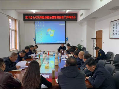 除雪防滑保畅通 全力守护平安路