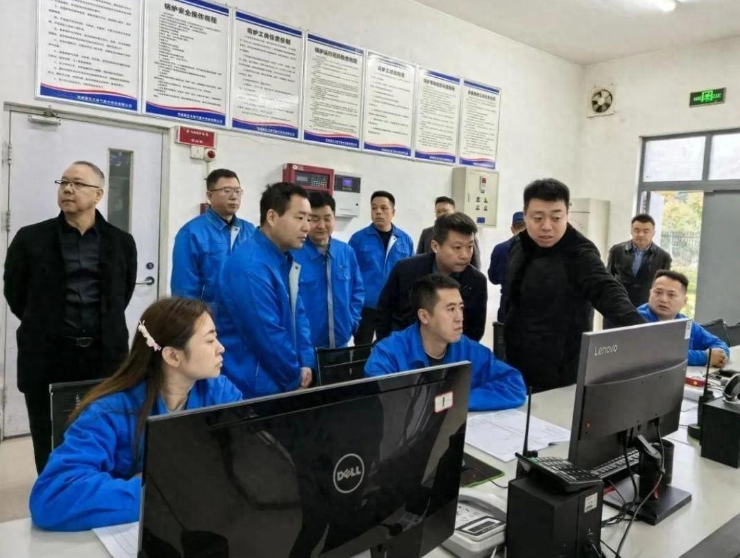 边督边改丨西咸新区沣西新城党委委员、管委会副主任薄磊调研督导辖区供热企业运行和省生态环境保护督察交办案件整改情况