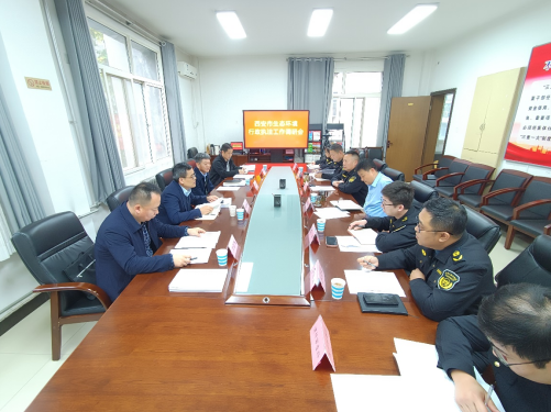 西安市司法局调研督导我市生态环境领域行政执法工作