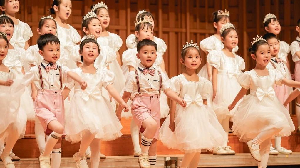 “‘歌声满长安’——2025西安市新年合唱音乐会”精彩上演