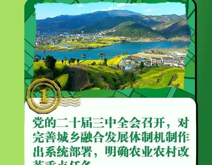中央广播电视总台2024年度乡村振兴十大新闻